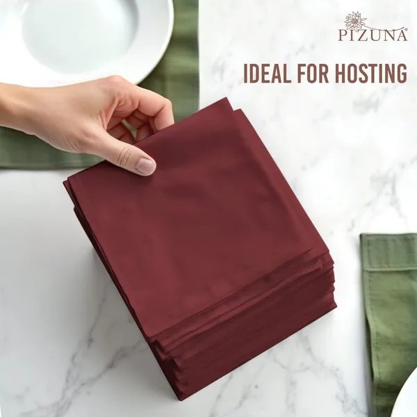 Cotton_Solid_Brick_Red_Dinner_Napkins_Set_Of_24