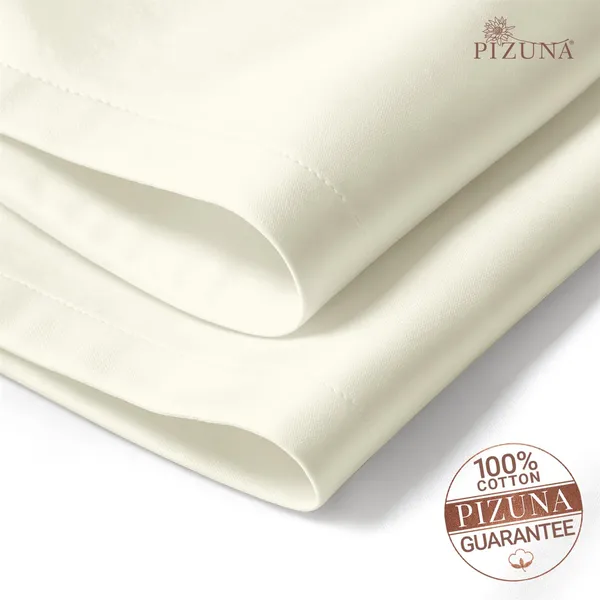 Cotton_Sateen_Solid_Off_White_Dinner_Napkins_Set_Of_8