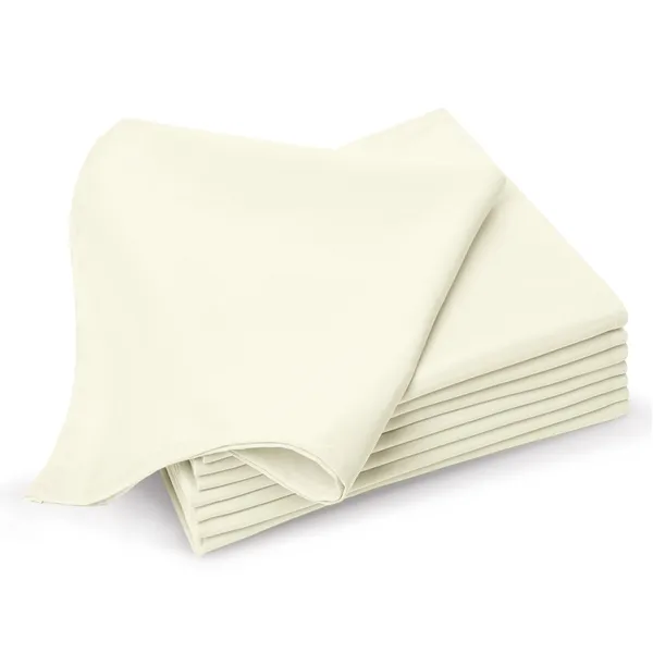Cotton_Sateen_Solid_Off_White_Dinner_Napkins_Set_Of_8