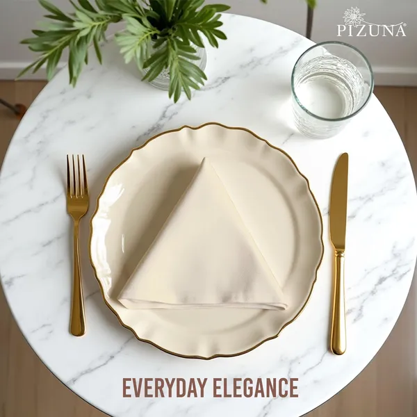Cotton_Solid_Beige_Dinner_Napkins_Set_Of_8