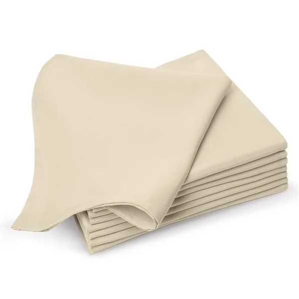Cotton_Solid_Beige_Dinner_Napkins_Set_Of_8