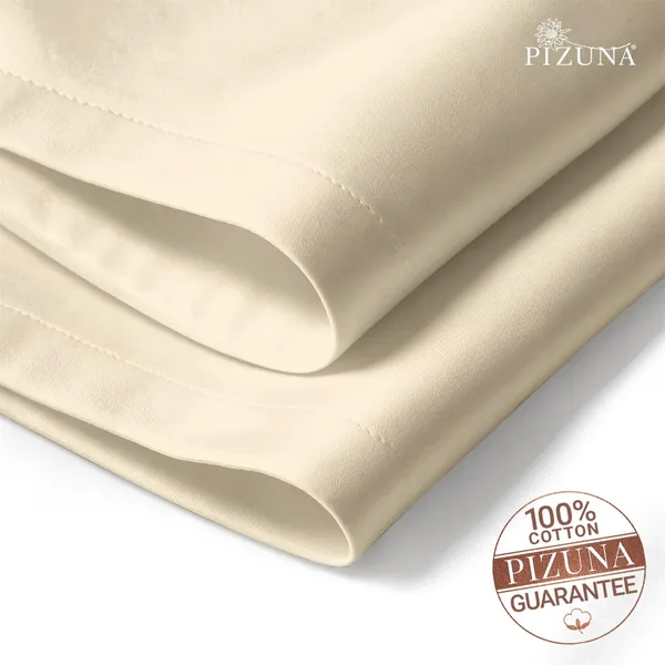 Cotton_Solid_Beige_Dinner_Napkins_Set_Of_8