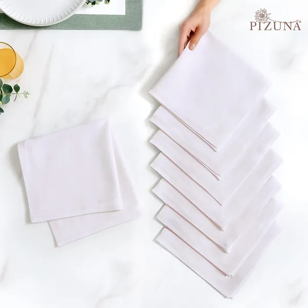 Cotton_Solid_Light_Lilac_Dinner_Napkins_Set_Of_8