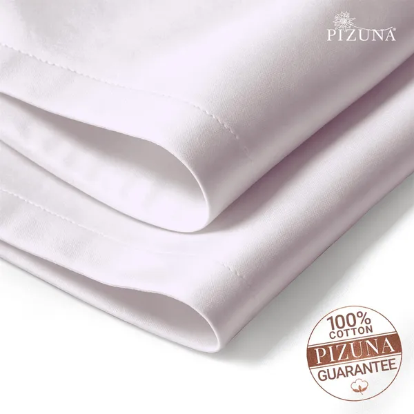 Cotton_Solid_Light_Lilac_Dinner_Napkins_Set_Of_8