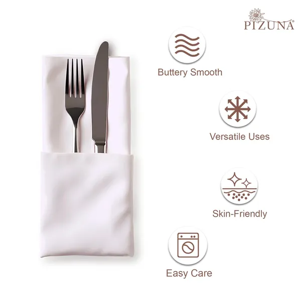 Cotton_Solid_Light_Lilac_Dinner_Napkins_Set_Of_8