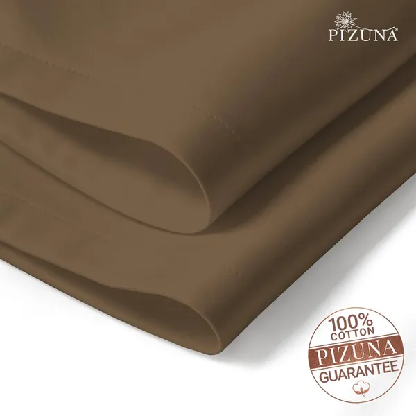 Cotton_Sateen_Solid_Woody_Brown_Dinner_Napkins_Set_Of_24
