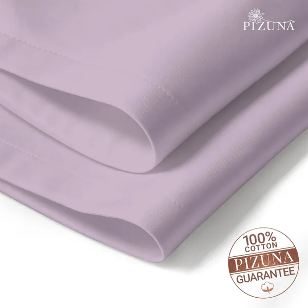 Cotton_Sateen_Solid_Lavender_Frost_Dinner_Napkins_Set_Of_24