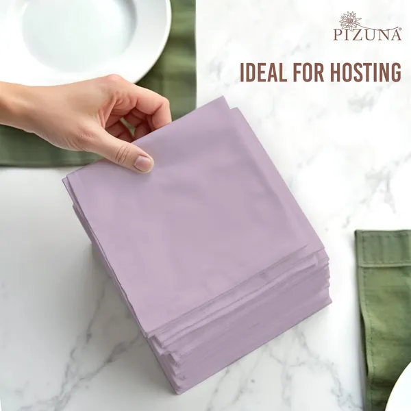 Cotton_Sateen_Solid_Lavender_Frost_Dinner_Napkins_Set_Of_24