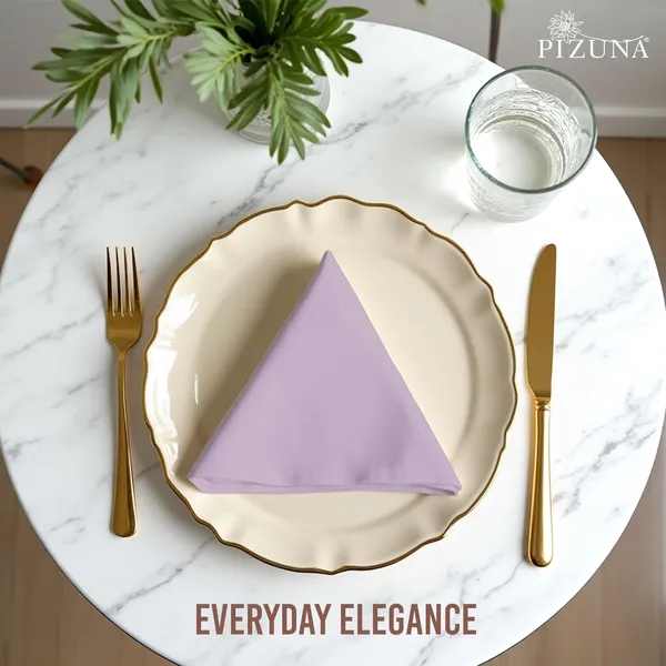 Cotton_Sateen_Solid_Lavender_Frost_Dinner_Napkins_Set_Of_24