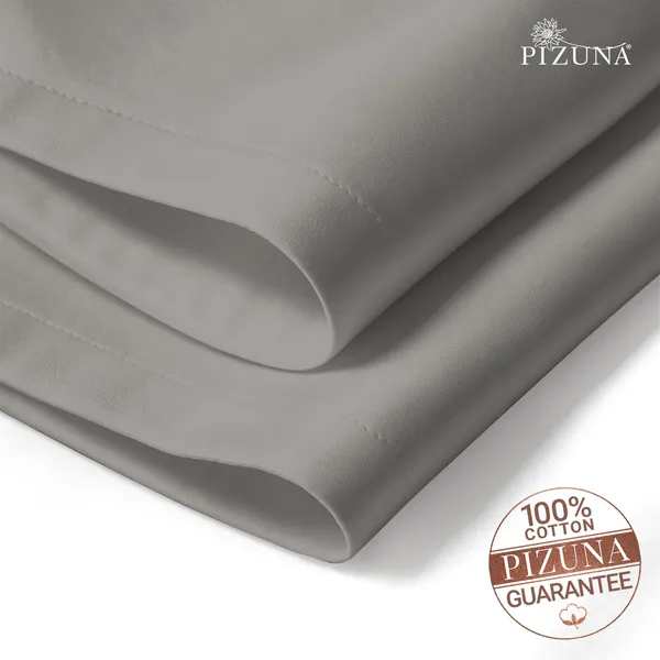 Cotton_Solid_Ash_Grey_Dinner_Napkins_Set_Of_24