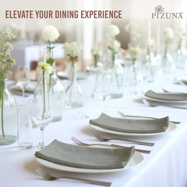 Cotton_Solid_Ash_Grey_Dinner_Napkins_Set_Of_24