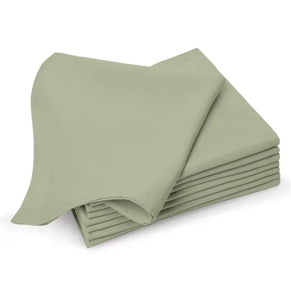 Cotton_Sateen_Solid_Light_Sage_Dinner_Napkins_Set_Of_8