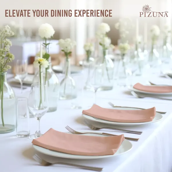 Cotton_Sateen_Solid_Misty_Rose_Dinner_Napkins_Set_Of_8