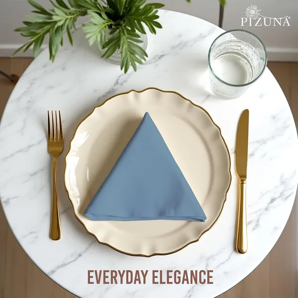 Cotton_Solid_Dusty_Blue_Dinner_Napkins_Set_Of_8