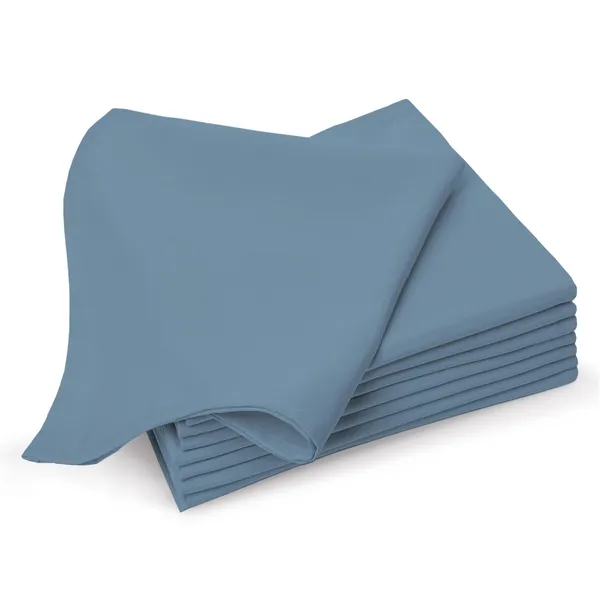 Cotton_Solid_Dusty_Blue_Dinner_Napkins_Set_Of_8