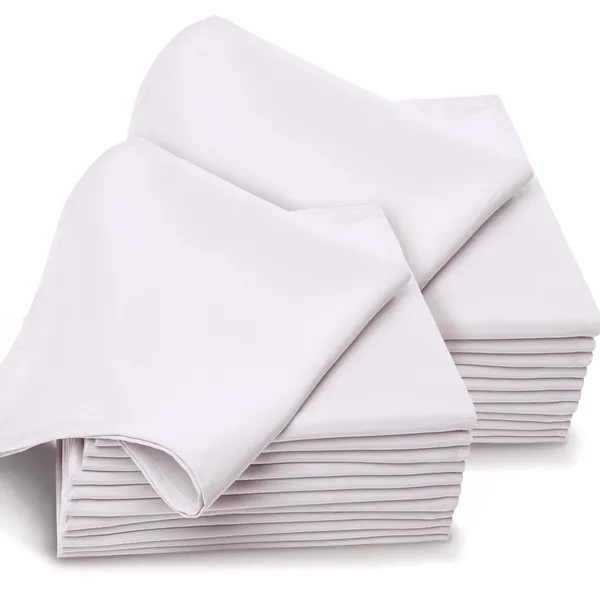 Cotton_Sateen_Solid_Light_Lilac_Dinner_Napkins_Set_Of_24