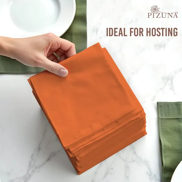 Cotton_Sateen_Solid_Burnt_Orange_Dinner_Napkins_Set_Of_24