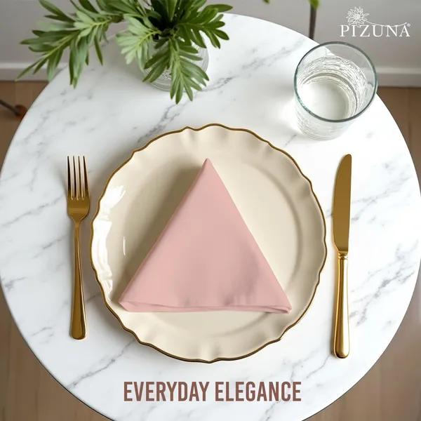 Cotton_Sateen_Solid_Misty_Rose_Dinner_Napkins_Set_Of_24