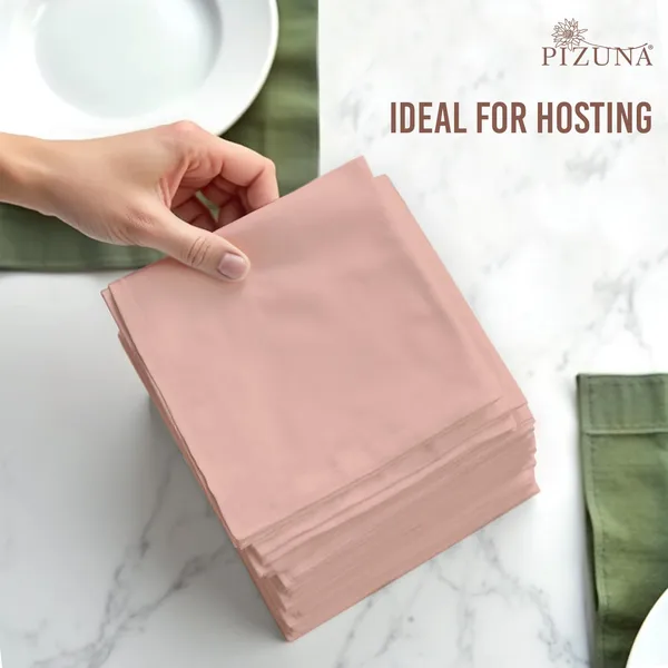 Cotton_Sateen_Solid_Misty_Rose_Dinner_Napkins_Set_Of_24