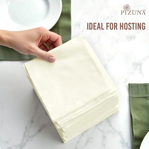 Cotton_Sateen_Solid_Off_White_Dinner_Napkins_Set_Of_24