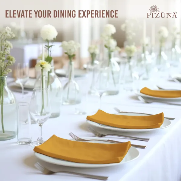 Cotton_Sateen_Solid_Honey_Gold_Dinner_Napkins_Set_Of_24