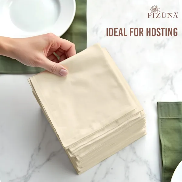 Cotton_Solid_Beige_Dinner_Napkins_Set_Of_24