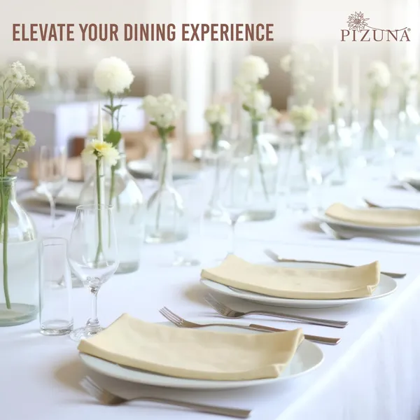 Cotton_Solid_Beige_Dinner_Napkins_Set_Of_24