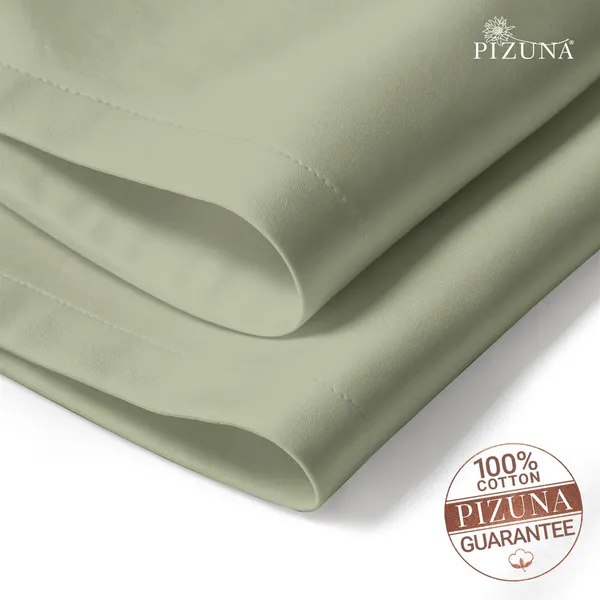 Cotton_Sateen_Solid_Light_Sage_Dinner_Napkins_Set_Of_24