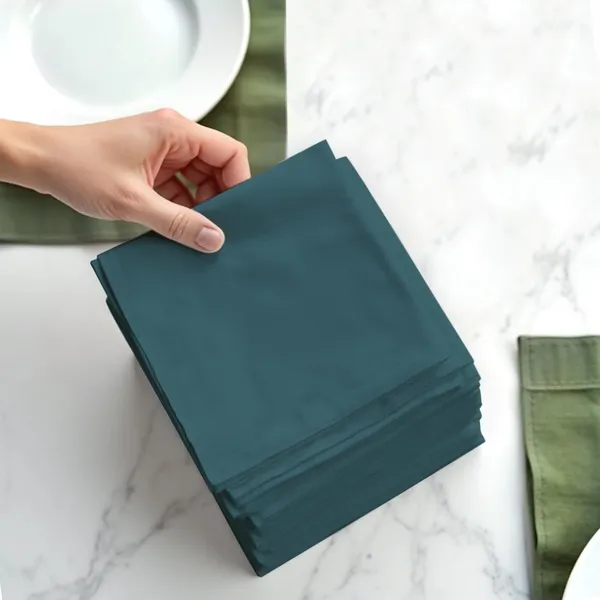 Cotton_Sateen_Solid_Peacock_Blue_Dinner_Napkins_Set_Of_24