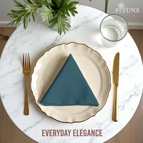 Cotton_Sateen_Solid_Peacock_Blue_Dinner_Napkins_Set_Of_8
