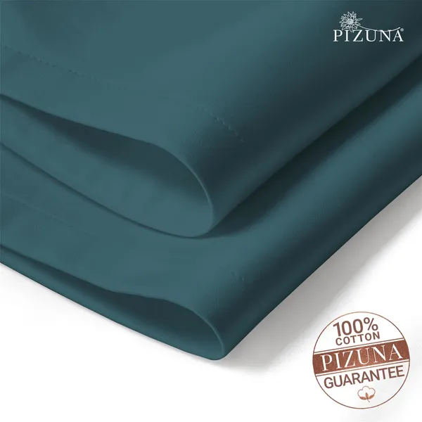 Cotton_Sateen_Solid_Peacock_Blue_Dinner_Napkins_Set_Of_8