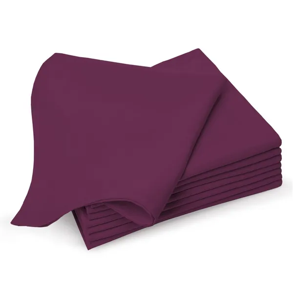 Cotton_Solid_Berry_Plum_Dinner_Napkins_Set_Of_8