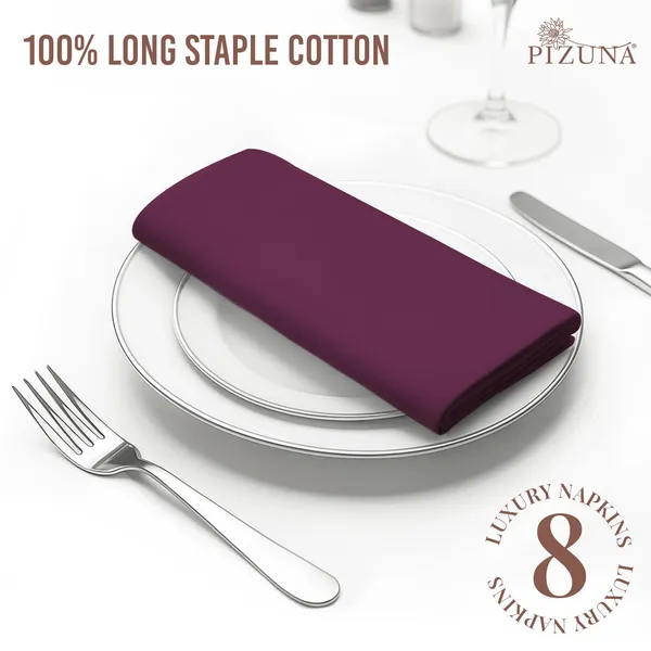 Cotton_Solid_Berry_Plum_Dinner_Napkins_Set_Of_8