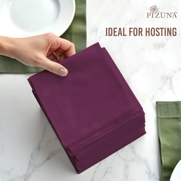 Cotton_Solid_Berry_Plum_Dinner_Napkins_Set_Of_24