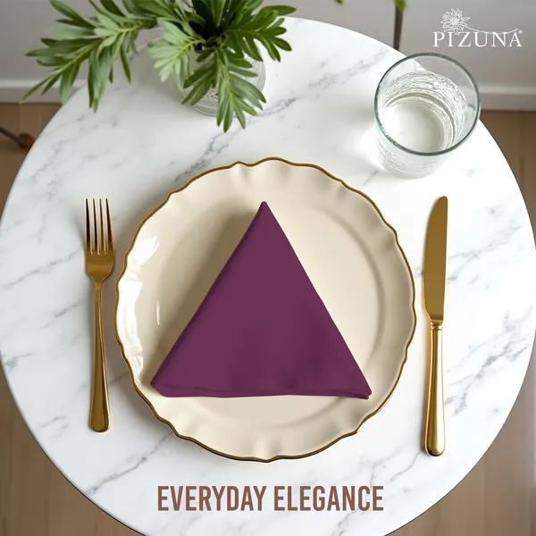 Cotton_Solid_Berry_Plum_Dinner_Napkins_Set_Of_24