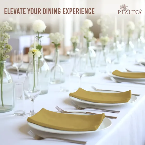 Cotton_Sateen_Solid_Mustard_Gold_Dinner_Napkins_Set_Of_24