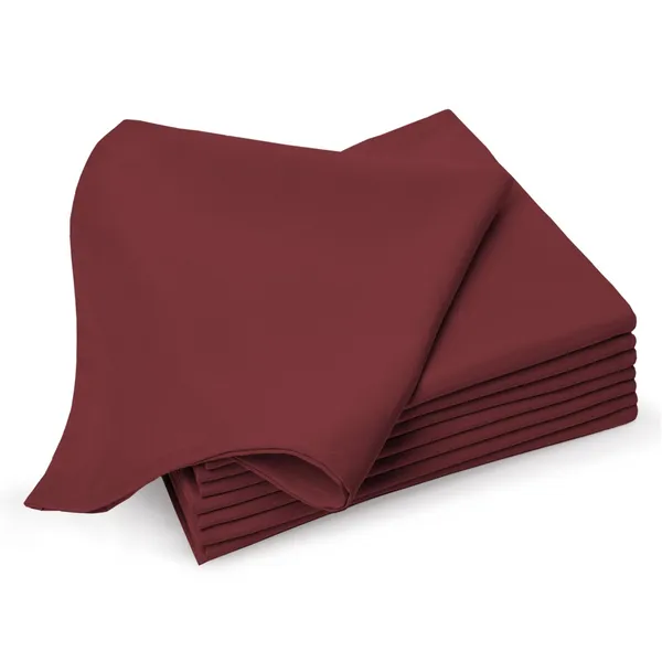 Cotton_Solid_Brick_Red_Dinner_Napkins_Set_Of_8