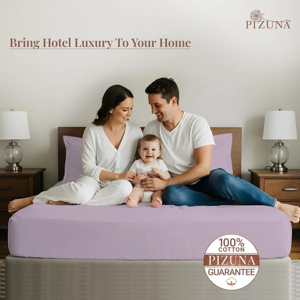 Cotton_Solid_Lavender_Frost_King_Flat_Bedsheet_With_Pillow_Covers