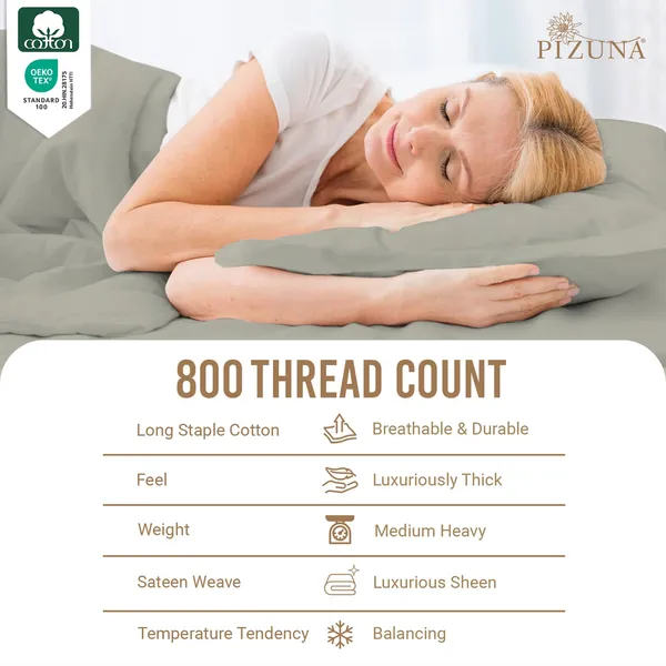 Cotton_Sateen_Solid_Silver_Super_King_Flat_Bedsheet_With_4_Pillow_Covers_(800_Thread_Count)