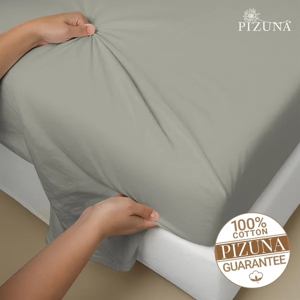 Cotton_Sateen_Solid_Silver_Super_King_Flat_Bedsheet_With_4_Pillow_Covers_(800_Thread_Count)