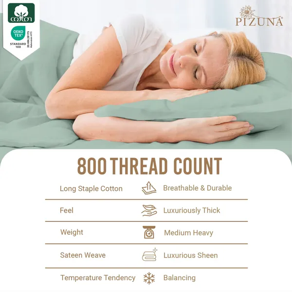 Cotton_Solid_Sea_Foam_Super_King_Flat_Bedsheet_(800_Thread_Count)