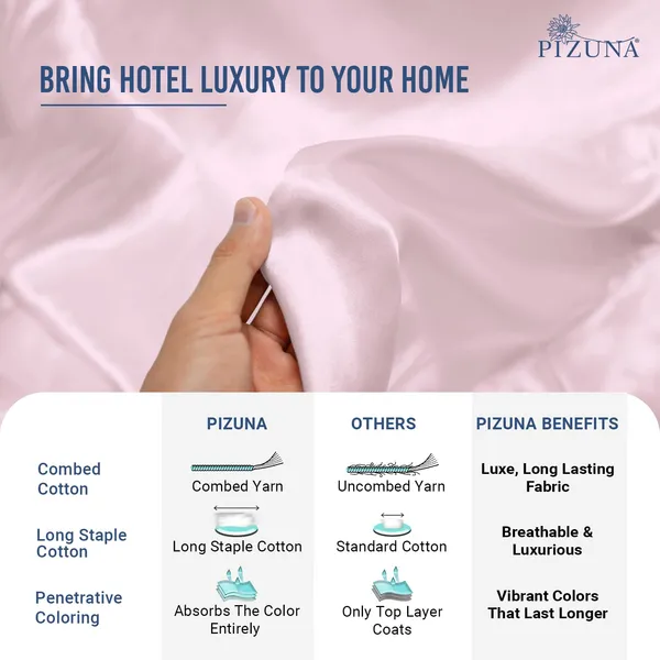 Cotton_Sateen_Solid_Light_Pink_Super_King_Flat_Bedsheet