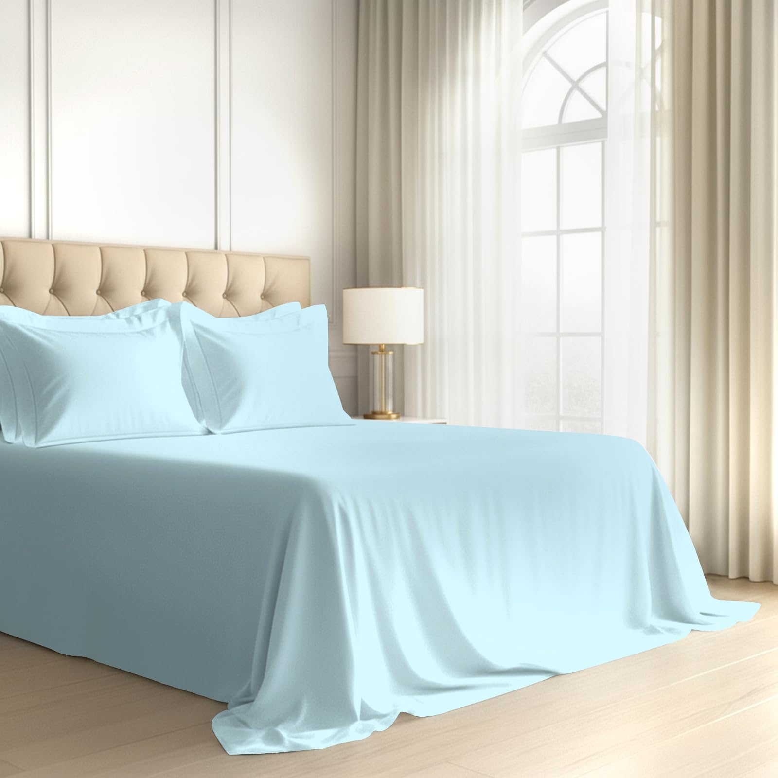 Cotton_Solid_Baby_Blue_Super_King_Flat_Bedsheet_(800_Thread_Count)