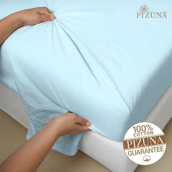 Cotton_Solid_Baby_Blue_Super_King_Flat_Bedsheet_(800_Thread_Count)