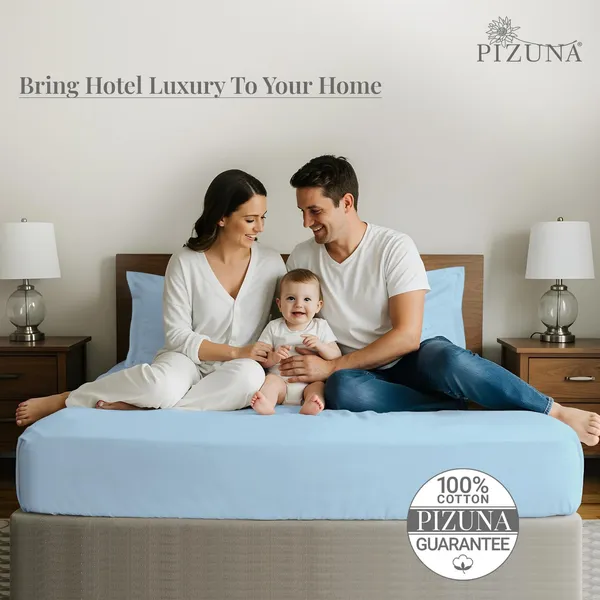 Cotton_Sateen_Solid_Baby_Blue_Super_King_Flat_Bedsheet