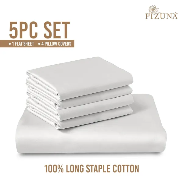 Cotton_Solid_White_Super_King_Flat_Bedsheet_(800_Thread_Count)