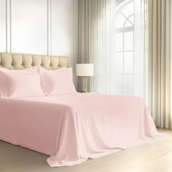 Cotton_Solid_Light_Pink_Super_King_Flat_Bedsheet_(800_Thread_Count)
