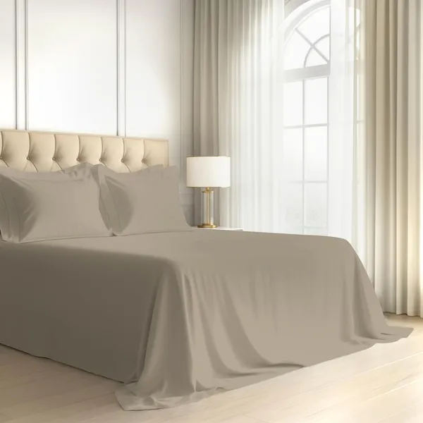 Cotton_Solid_Simply_Taupe_Super_King_Flat_Bedsheet_(800_Thread_Count)