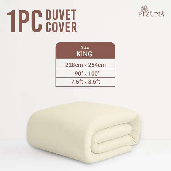 Cotton_Solid_New_Ivory_Double_Duvet_Cover