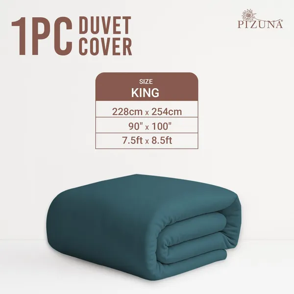 Cotton_Solid_Peacock_Blue_Double_Duvet_Cover